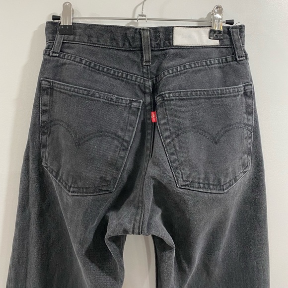 Re/Done x Levi Flare Bootcut Jeans Size 24 - Picture 5 of 11